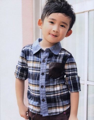 小男孩的发型图片有哪些 流行小男孩子发型