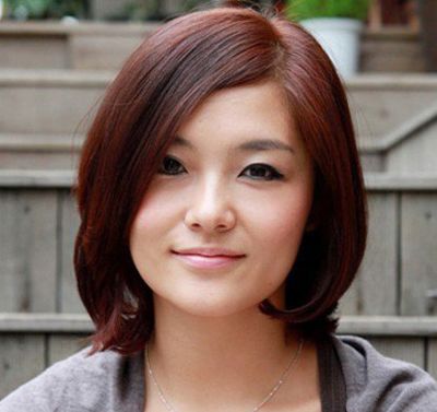 四十岁脸大的女人如何弄发型 四十岁大脸女人