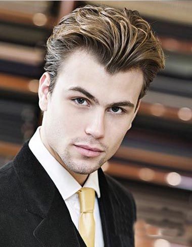 中年男人方脸适合什么发型 方脸男生适合什么