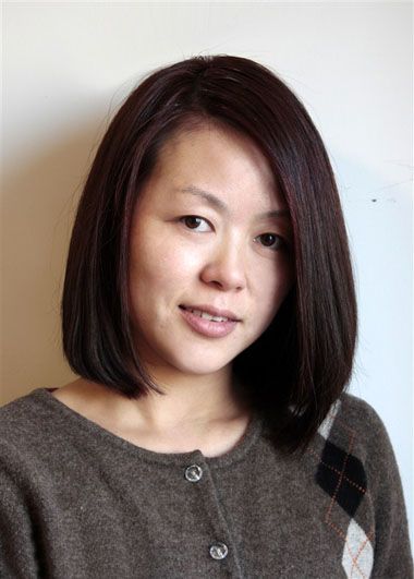 40岁女士长方脸适合什么发型 40岁方脸短发发