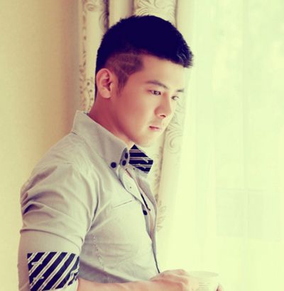 男生脸胖胖的人适合什么发型 男生脸胖点适合