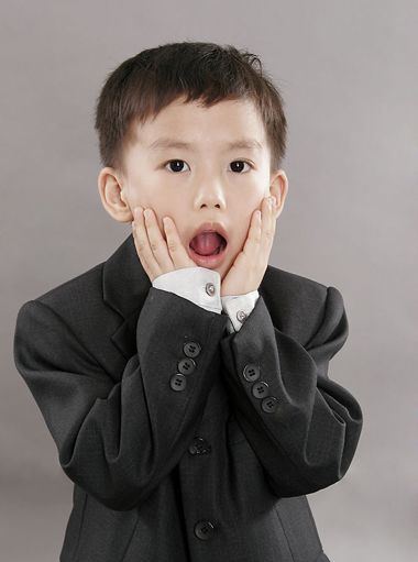 最新三岁男童流行的发型图片 韩国三岁男生发