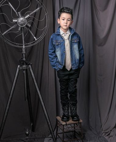 小男孩流行什么图案发型 小男孩的发型图片