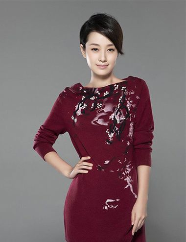 中年长脸短发发型 长脸女生40岁适合的短发发