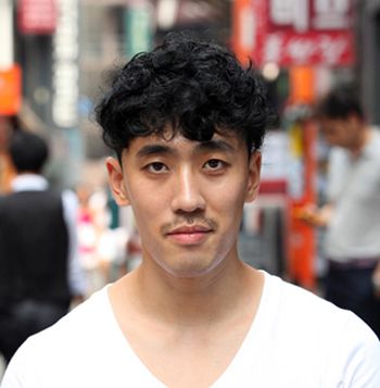 男生自然卷适合什么学生发型 男生刘海自然卷