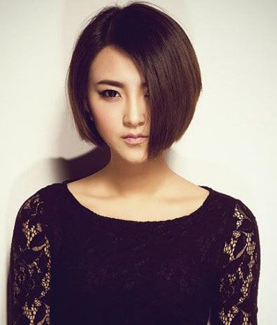 沙宣短发发型适合什么样的脸型 沙宣发型适合的脸型(4)