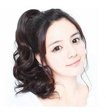 方脸怎样梳头发好看 方脸明星梳大光明发型(4