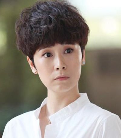 海清短发蘑菇头发型图片 今年流行短发蘑菇头