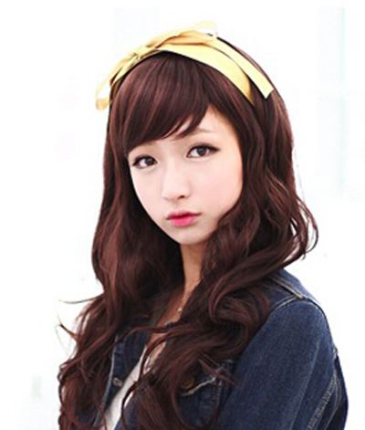 上窄下宽的脸型适合什么发型图片 上窄下宽脸