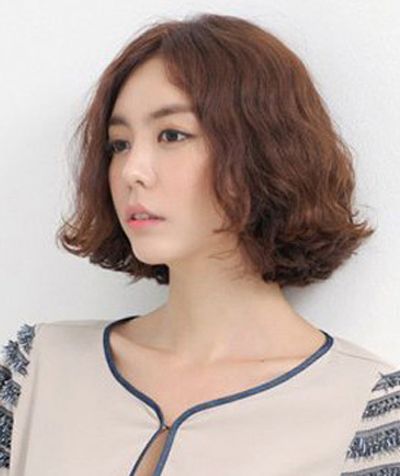 上窄下宽的脸型适合什么发型图片 上窄下宽脸