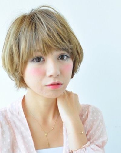 上窄下宽的脸型适合什么发型图片 上窄下宽脸