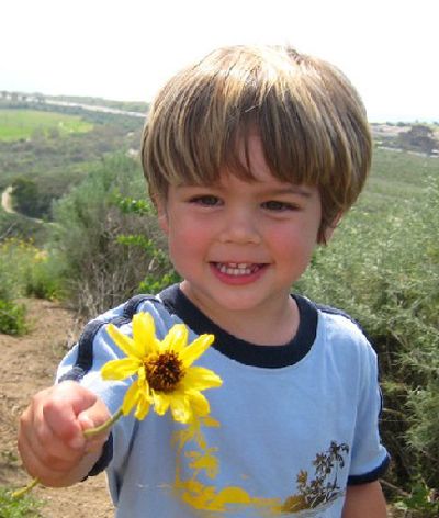 一岁小男孩的锅盖头 一岁宝宝发型男孩