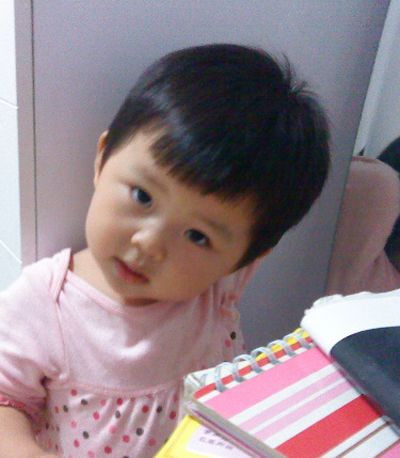 一岁小男孩的锅盖头 一岁宝宝发型男孩(4)