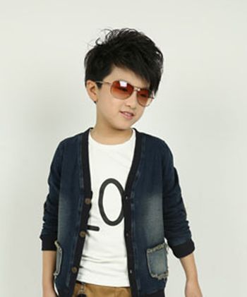 2015年3到6岁小男孩发型 3岁男宝宝发型大全