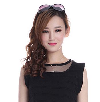 螺旋烫长发怎么打理 大螺旋长发发型图片