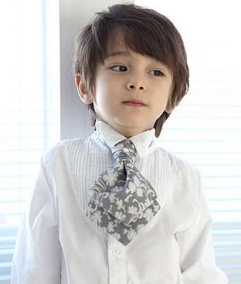 好看的男宝宝发型设计 男宝宝发型图片大全