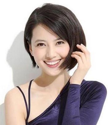 脸大适合什么刘海发型 大脸留斜刘海的