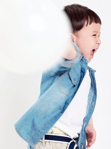 3岁小男孩西瓜头发型图片 3岁男宝宝短发发型