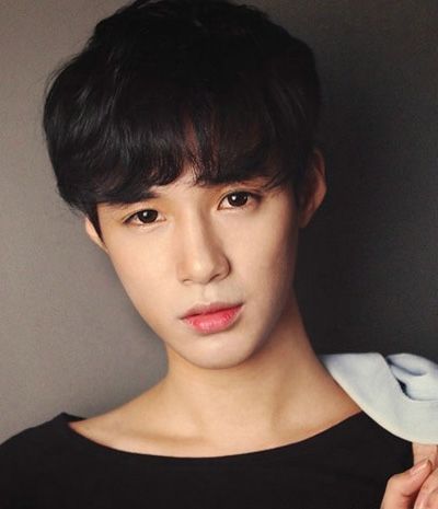 男生平刘海非主流发型图片 2015年男士非主流