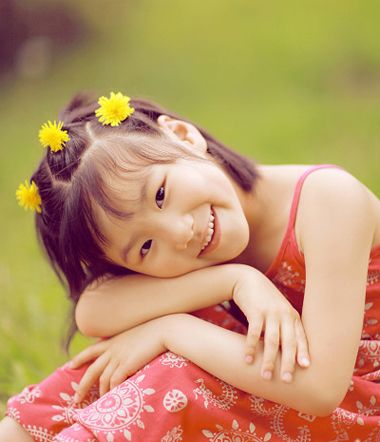 小孩扎发 儿童蘑菇头长长了怎么扎好看 儿童长蘑菇头怎样扎辫子  小