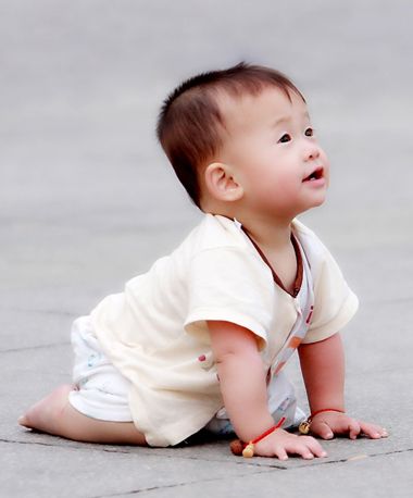 扁头男童适合发型 小男童短发型(2)