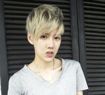 有刘海的男生发型适合染什么颜色 男生霸气染