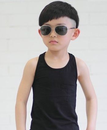 小男孩剪头发教程 小男孩个性发型设计图片(2