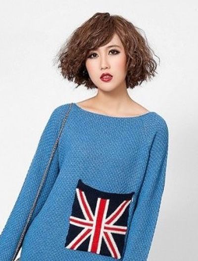 非主流玉米须发型 非主流图片女生个性发型