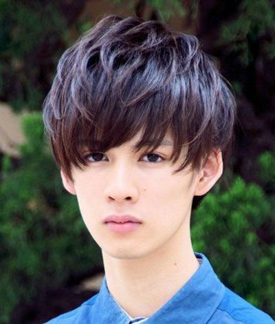 男生高颧骨菱形脸发型 男士菱形脸发型(3)