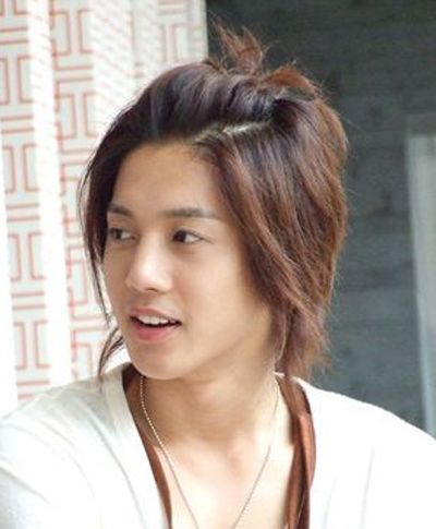 男生高颧骨菱形脸发型 男士菱形脸发型(4)