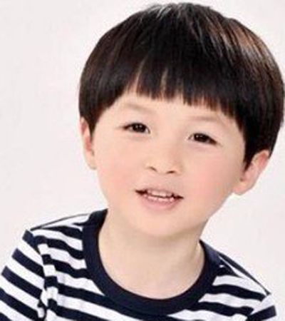 四岁小男孩发型照片 四岁男孩发型图片大全(4