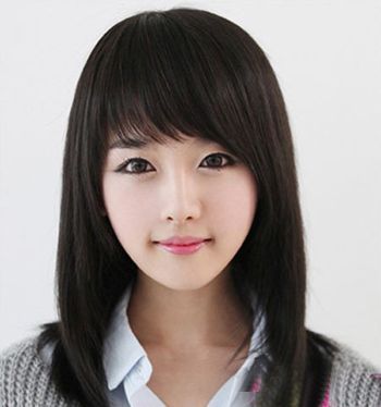 长发剪波波头图片 中长发时尚波波头发型设计