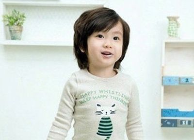 小男孩发型图库 小男孩短发发型大全