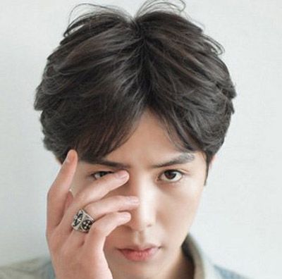 男生烫发发型_男生烫发发型图片_男生长发烫发_男