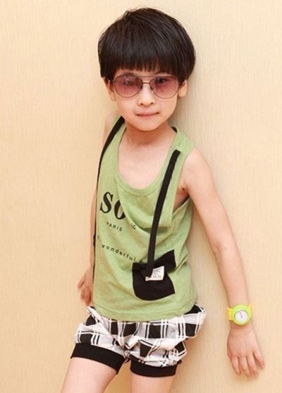 男孩头发造型短发_岁男孩头发造型 2岁男宝宝发型.