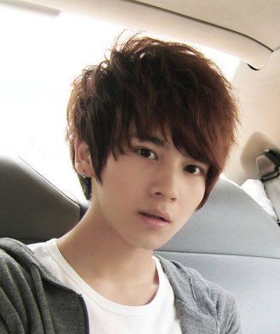 男生纹理烫蓬松发型 纹理烫男生发型名称(4)