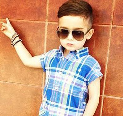 七岁的男孩适合怎样的发型 七岁男孩的发型(4