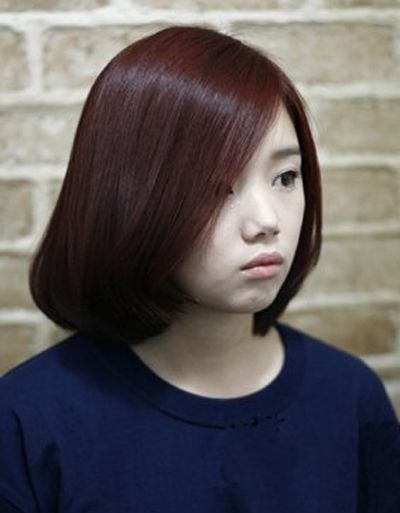 适合大圆脸的长发发型 大圆脸适合什么发型图