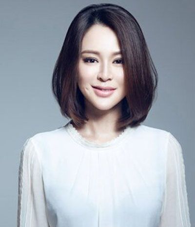 2015年女生大脸短发发型图片 大脸短发发型