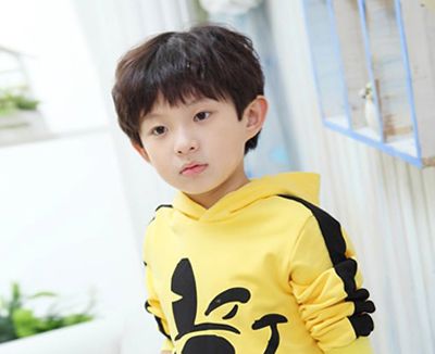 男孩儿童发型 5岁儿童发型男孩短发