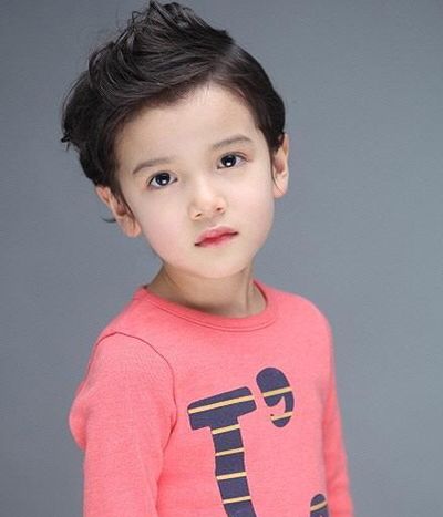 男孩儿童发型 5岁儿童发型男孩短发(3)