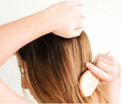 好看的包包头怎么扎 非主流包包头扎发步骤