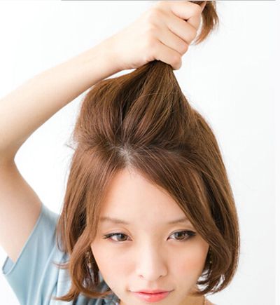 如何扎短头发 怎么样扎短头发好看