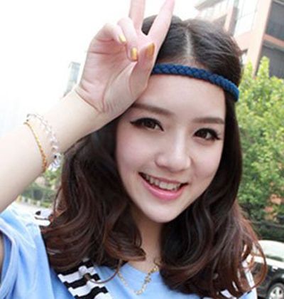 大脸中年人适合的发型 大脸扁头留什么发型好