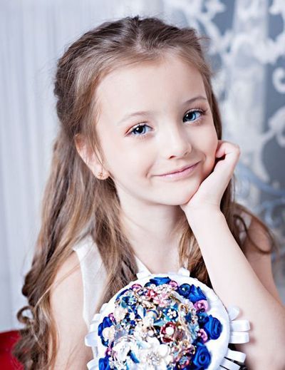 儿童发型设计女孩 儿童发型图片大全短发女