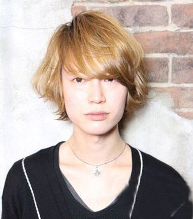 韩式波波头男生 后面长点的波波头(3)