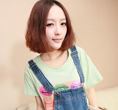 圆脸女生超短发发型 短发发型图片2015女圆脸