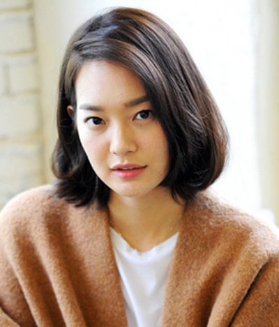得当圆脸胖女生的短发发型 圆脸胖女孩剪什么短发发型
