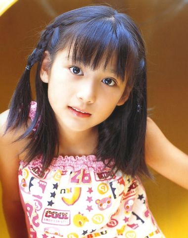 10岁小女孩发型扎法图解 小女孩短发发型扎法