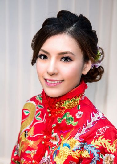 2016女生春节发型扎法简单漂亮颜色扎法(4)四十多岁发型适合什么发型头发女人图片